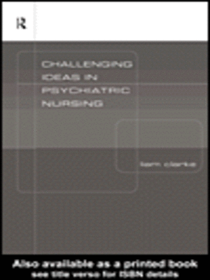 cover image of Challenging Practice in Mental Health Nursing